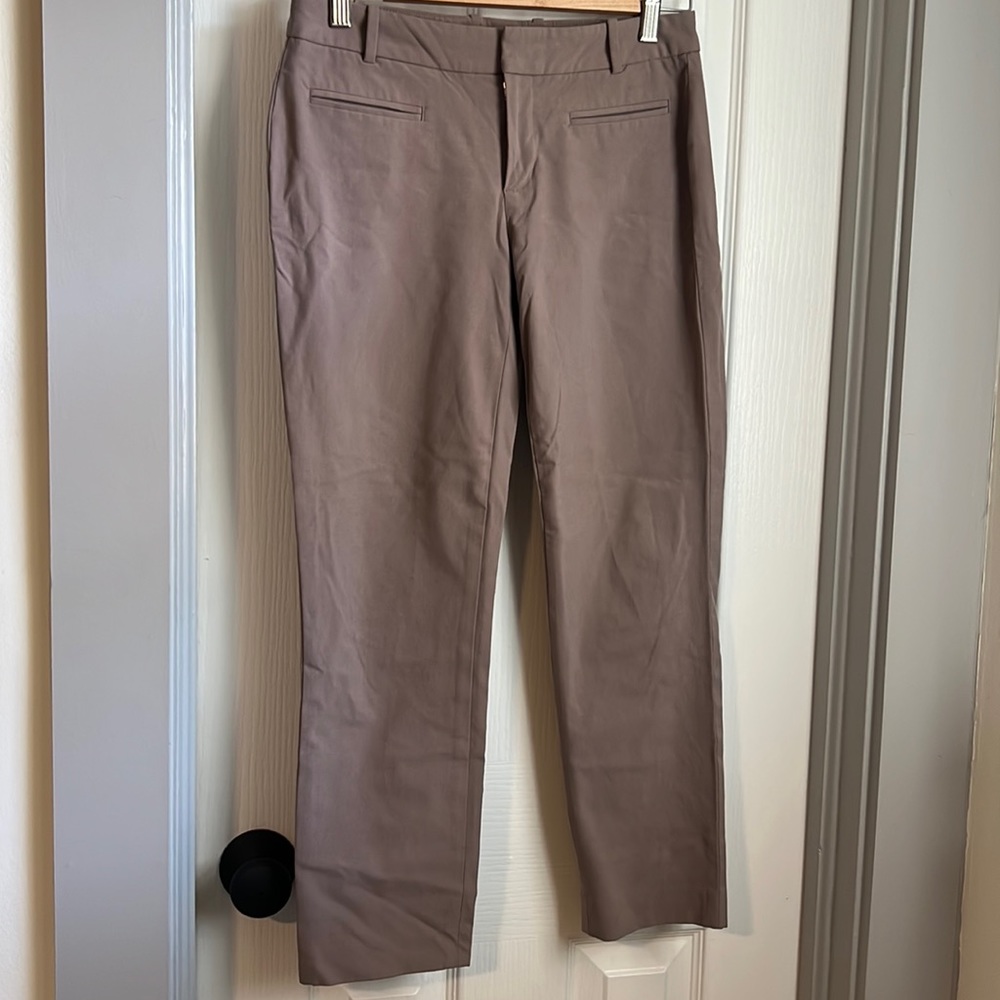 Gap Slim Cropped Stretch Work Pants